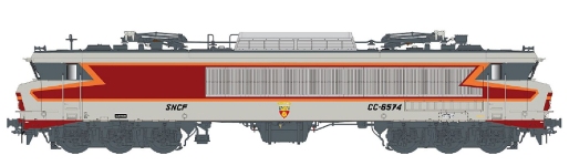 LS Models LS10313 - H0 - E-Lok CC 6574, SNCF, Ep. IV